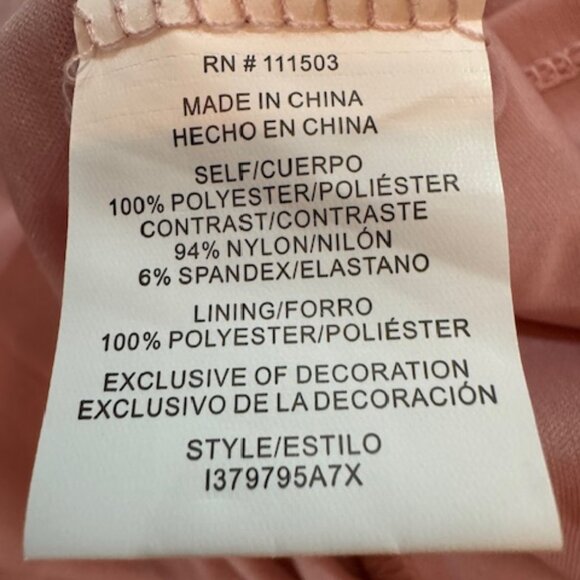 Dusty Rose/ Mauve size 12 - Picture 4 of 4